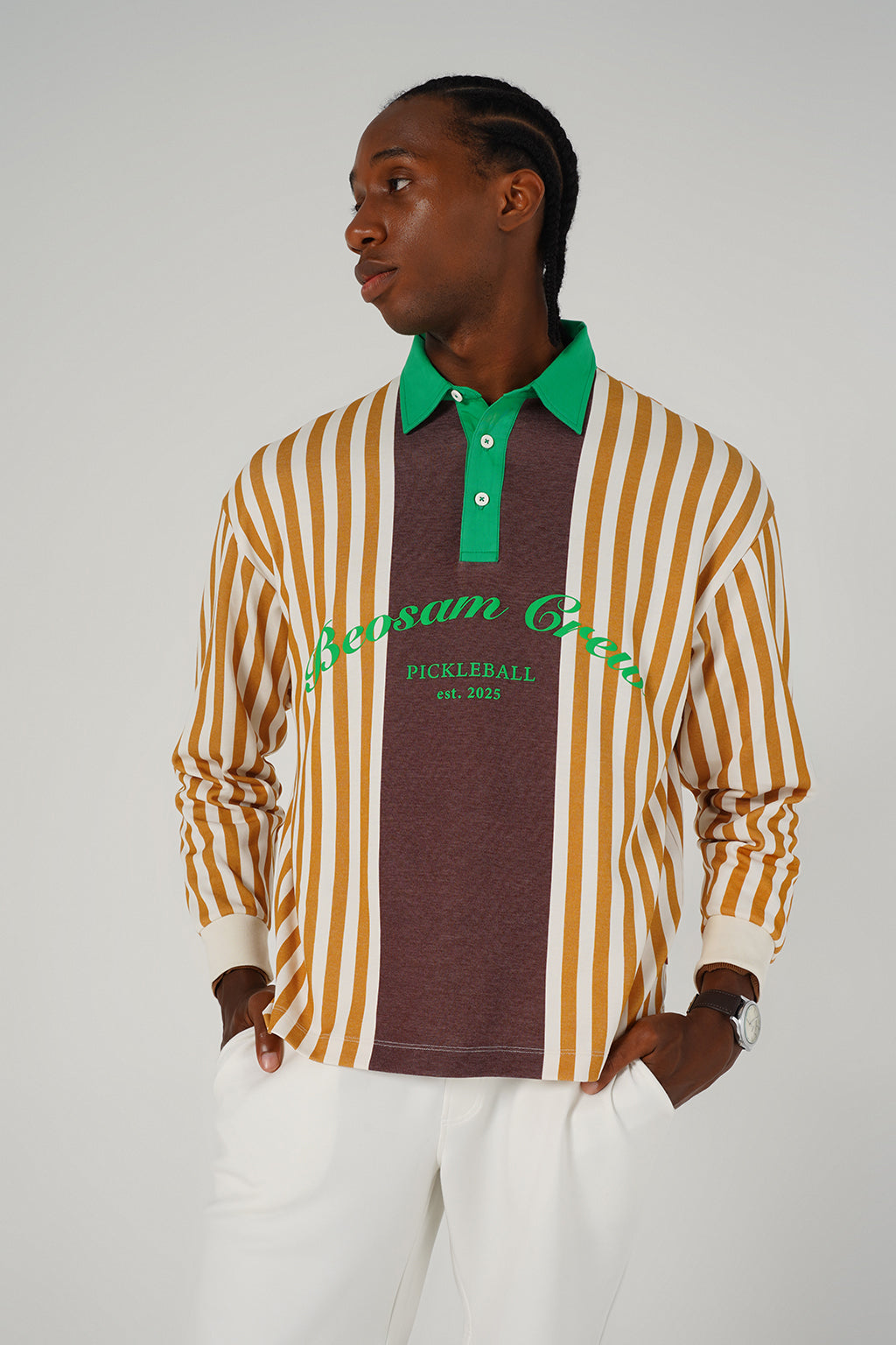 BeOsam Pickleball Mocha Crew