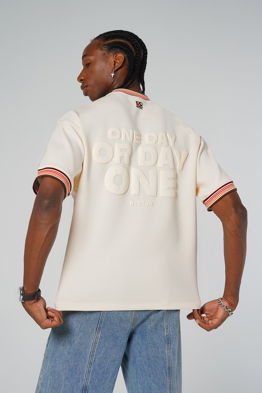 Day One Tee – Desert Cream