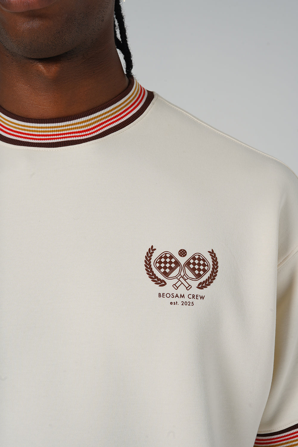 Day One Tee – Desert Cream