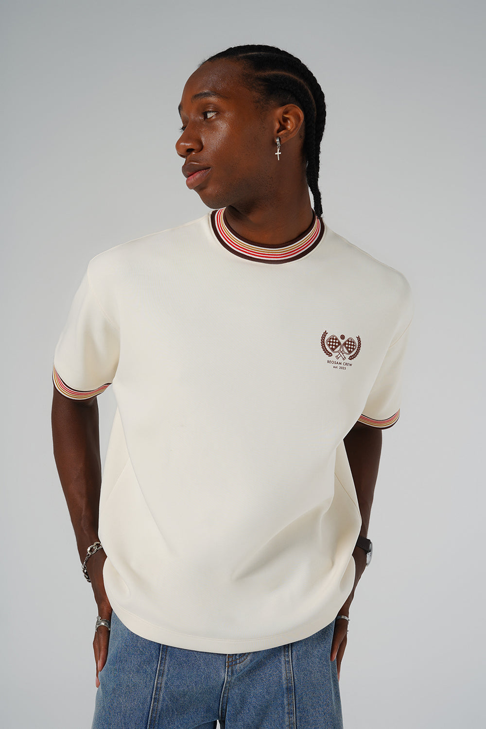 Day One Tee – Desert Cream