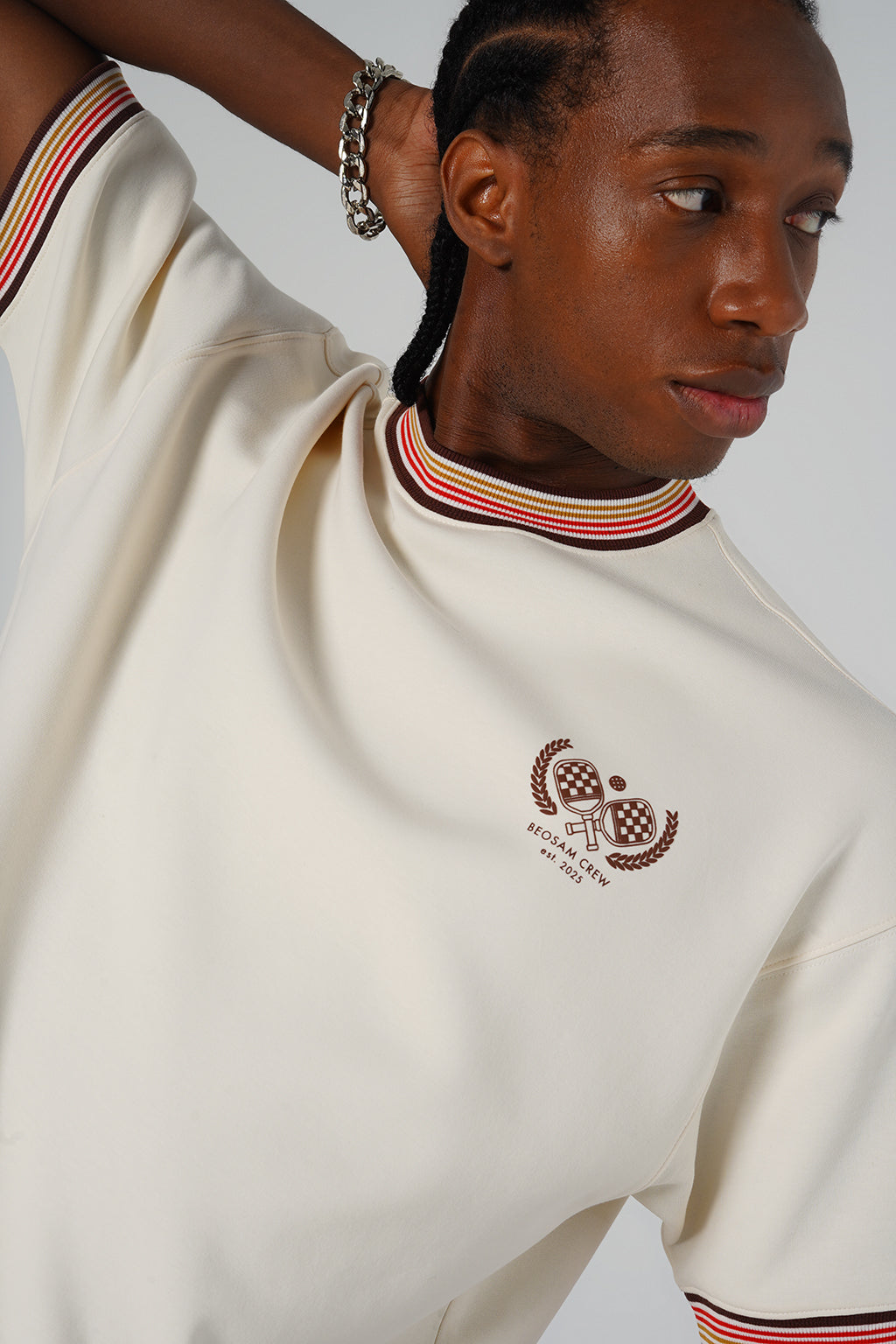 Day One Tee – Desert Cream