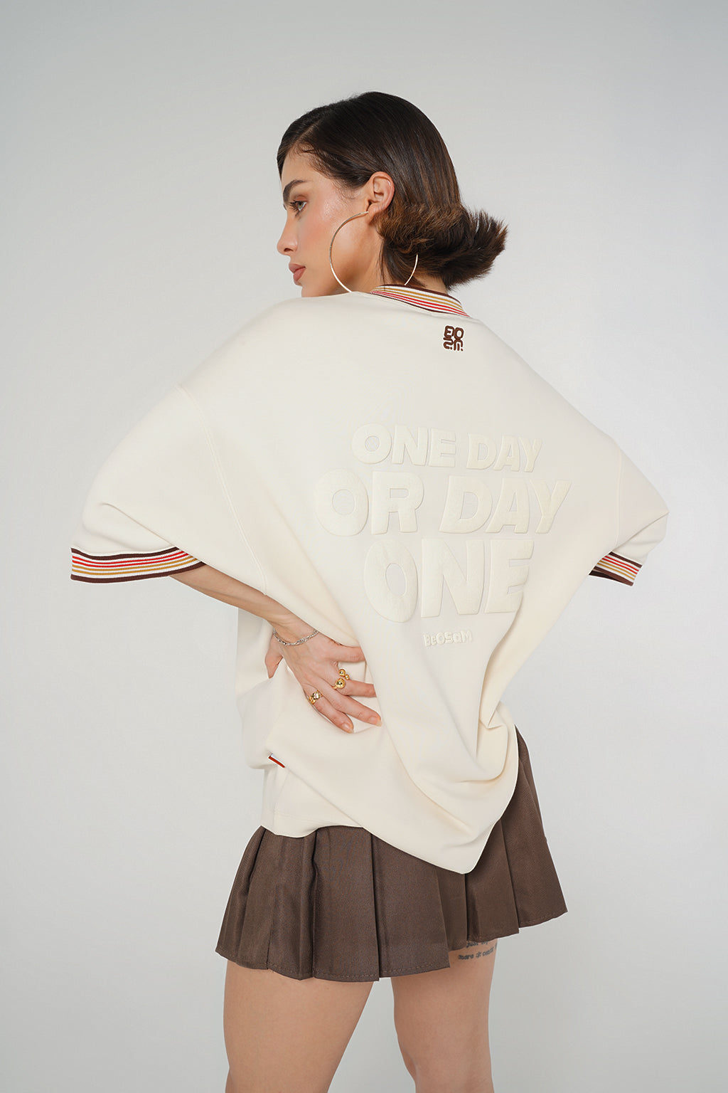 Day One Tee – Desert Cream