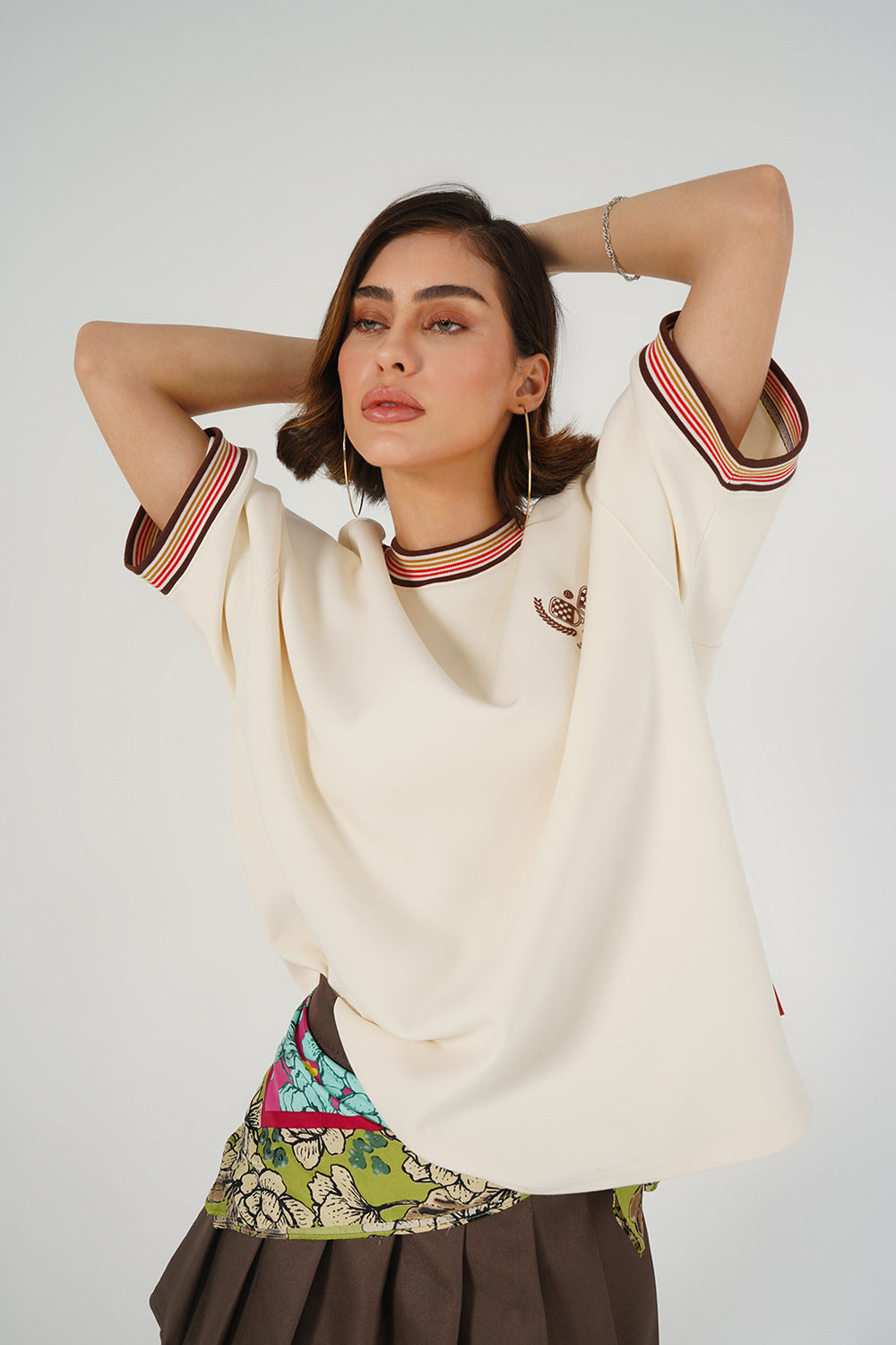 Day One Tee – Desert Cream