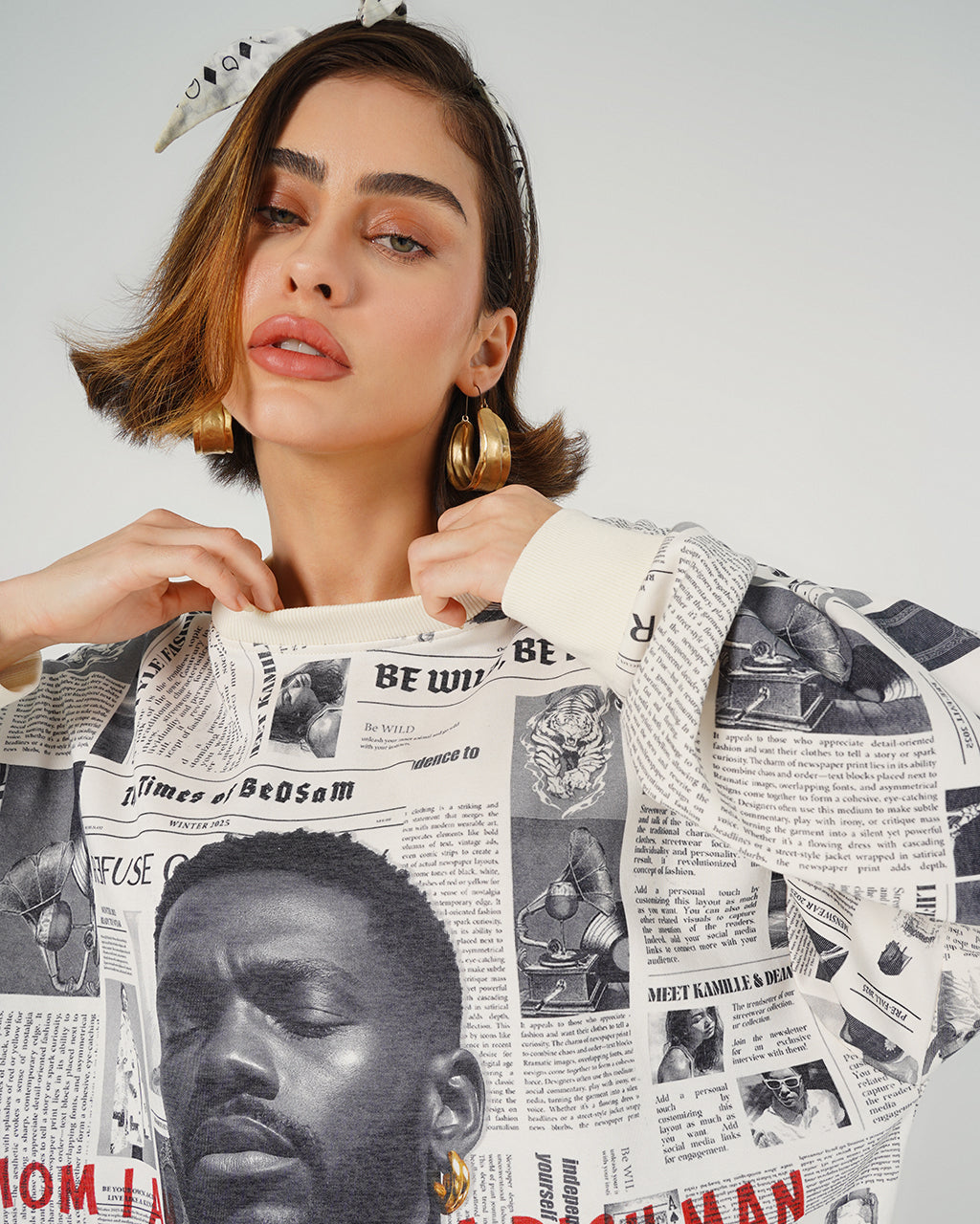 vintage L.G.B news paper design タンクトップ vintage L.G.B news paper design タンクトップ vintage L.G.B news