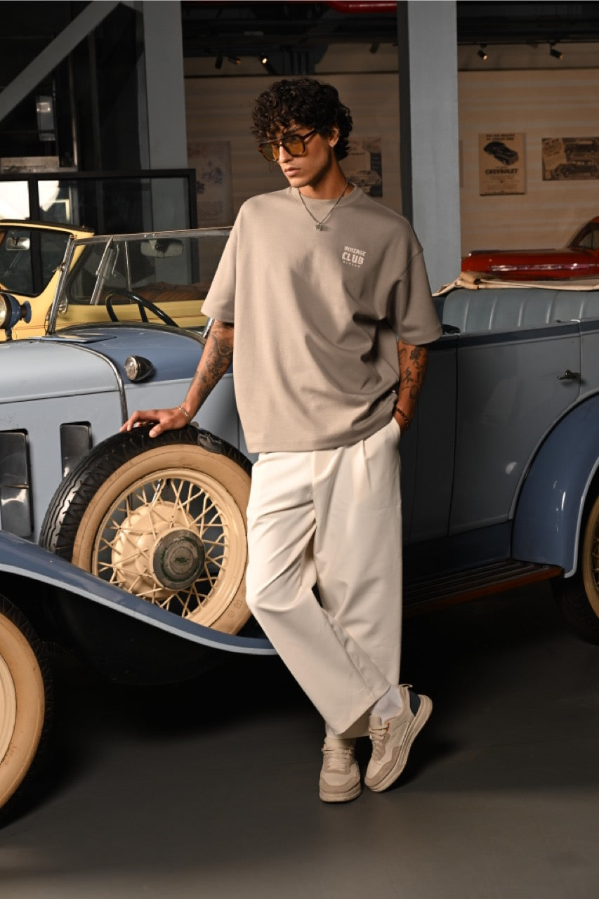 Modern Vintage Tee – Ash Grey