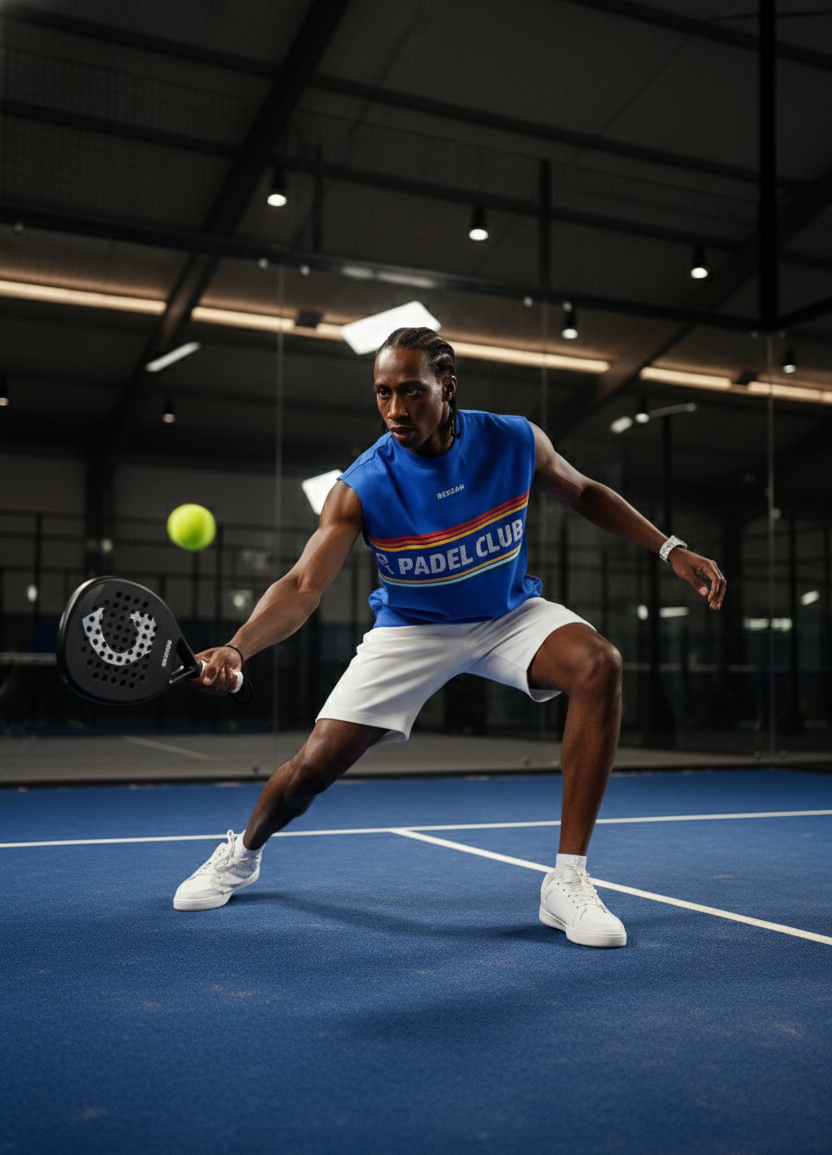 Padle Club '10' Tank – Royal Blue