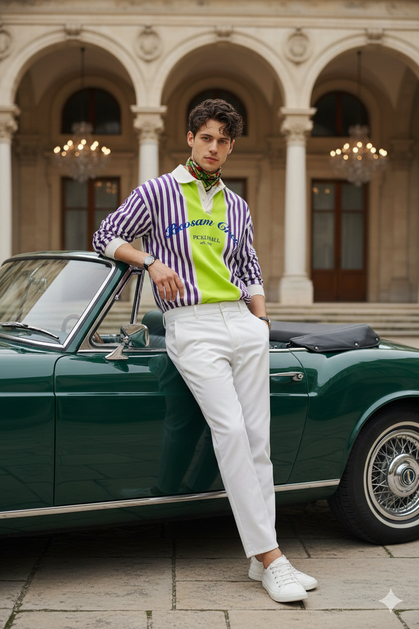 BeOsam Pickleball Lime Crew