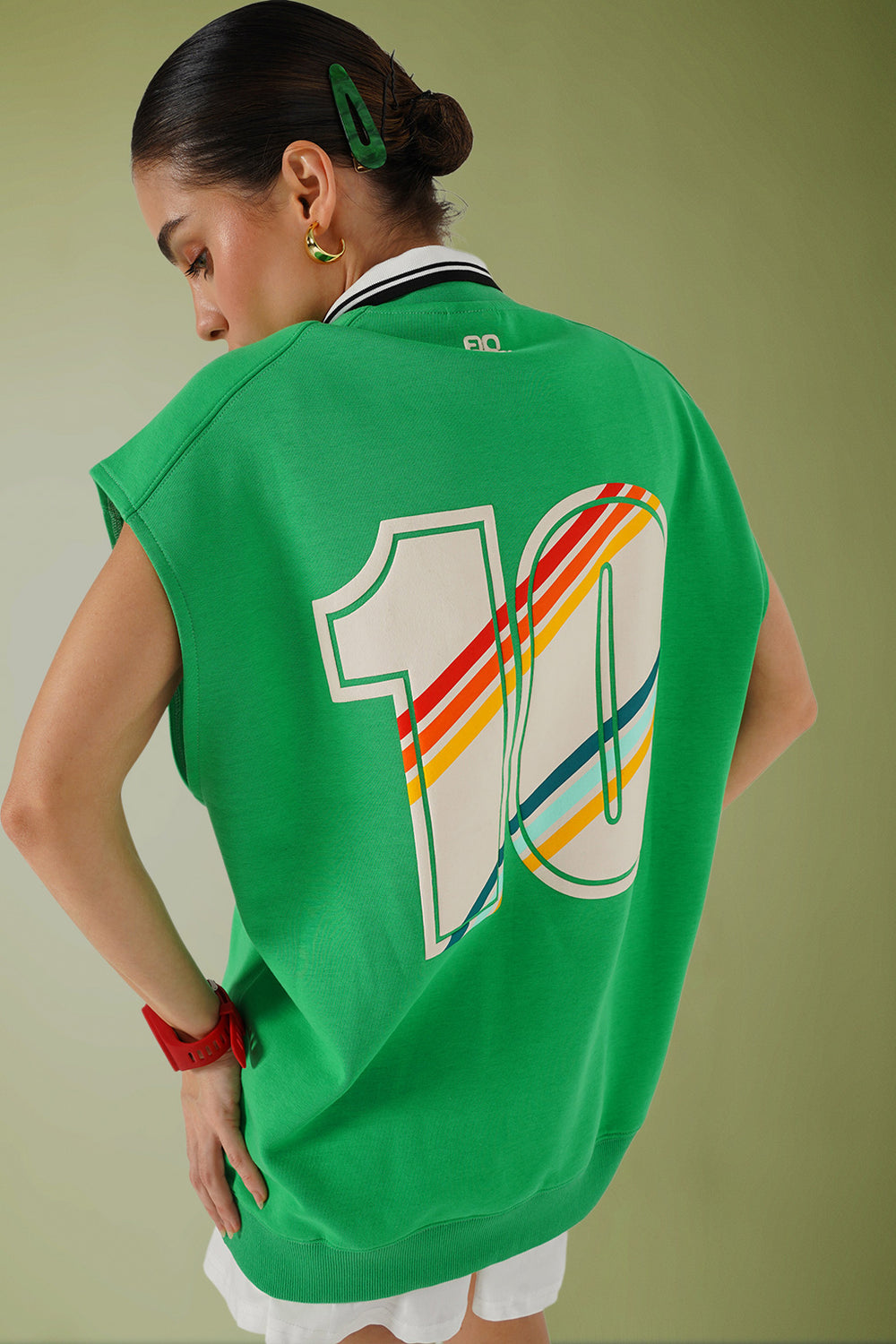 Padel Club '10' Tank – Court Green