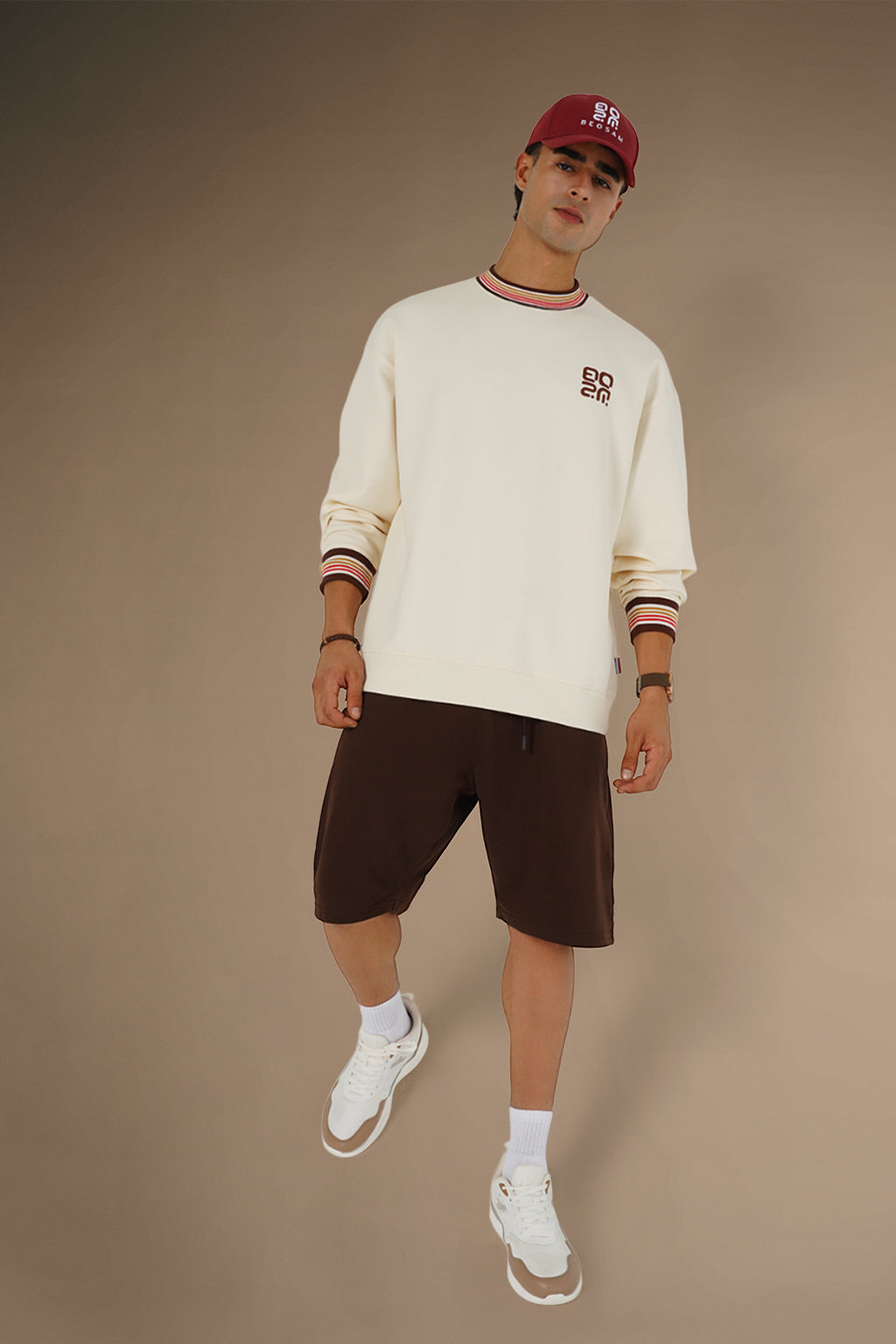 PickleBall Crew – Sandstorm Beige