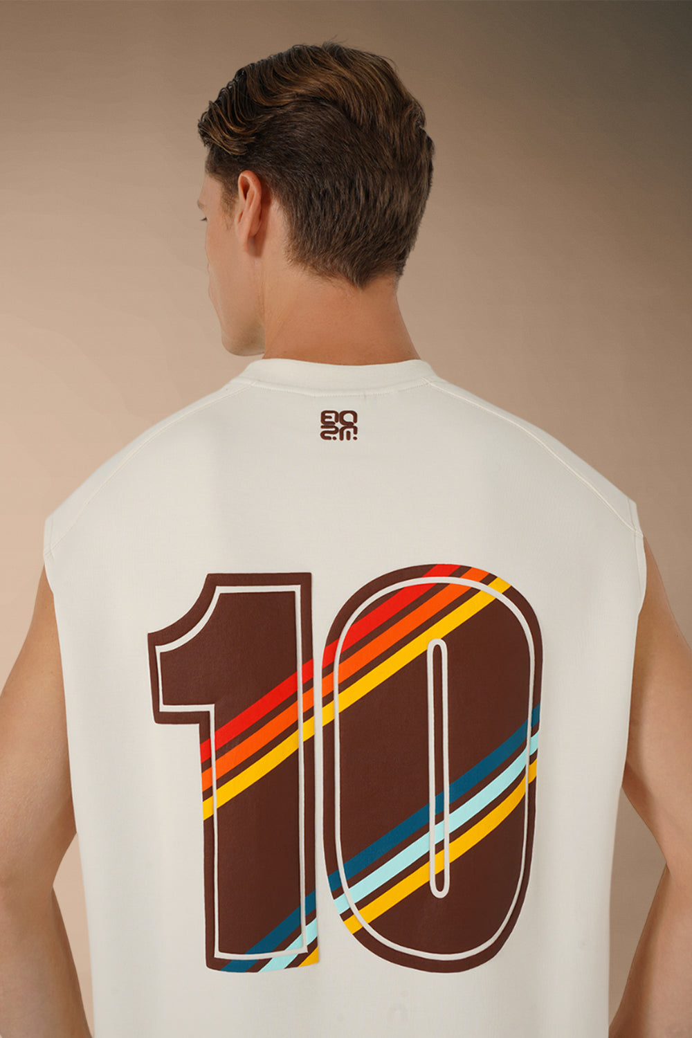 Padel Club '10' Tank – Sandstorm Beige