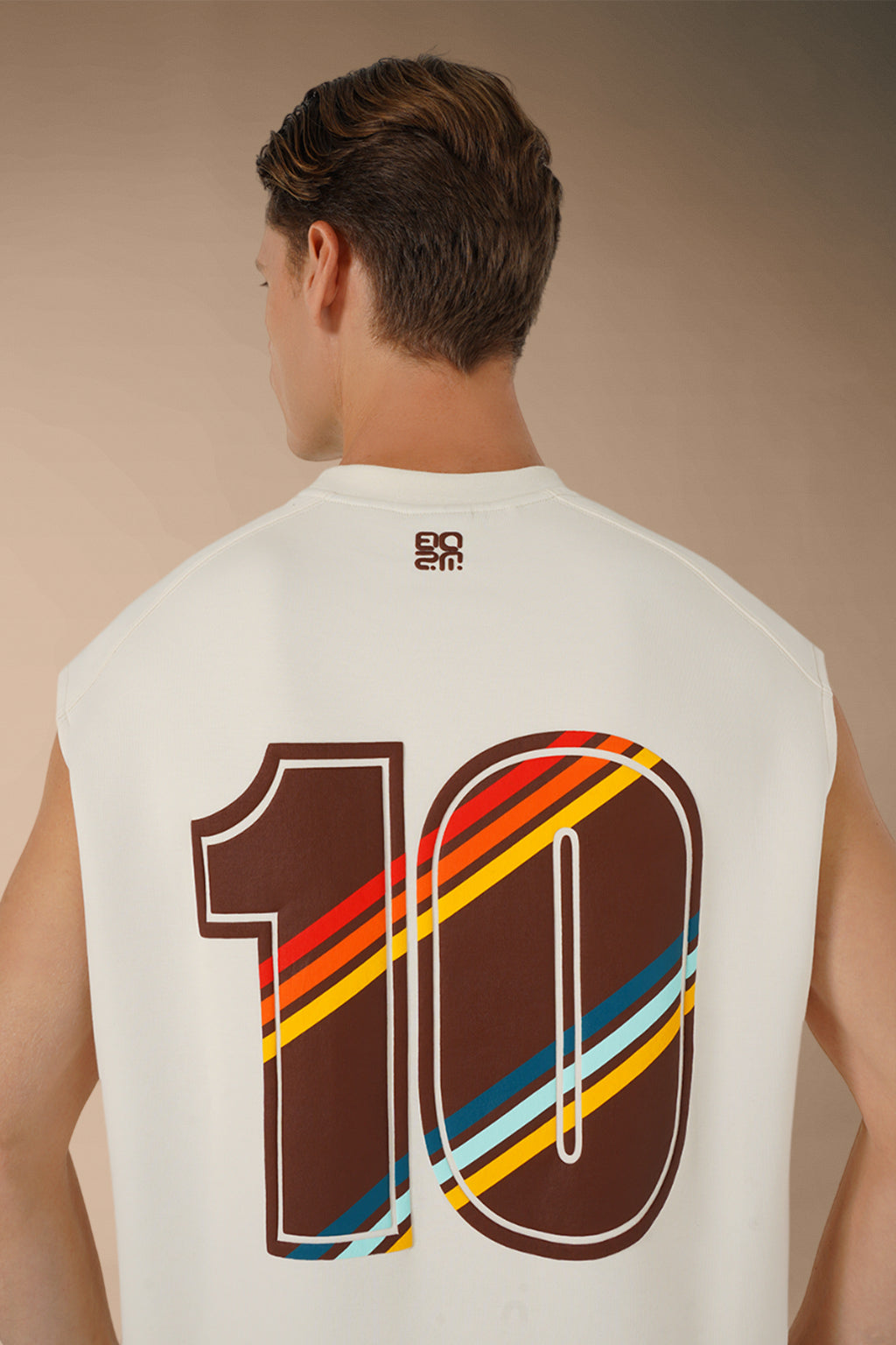 Padel Club '10' Tank – Sandstorm Beige