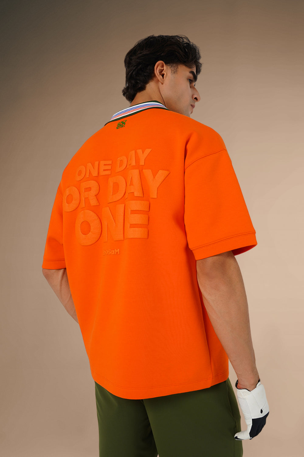 Day One Polo –  Cosmic Orange
