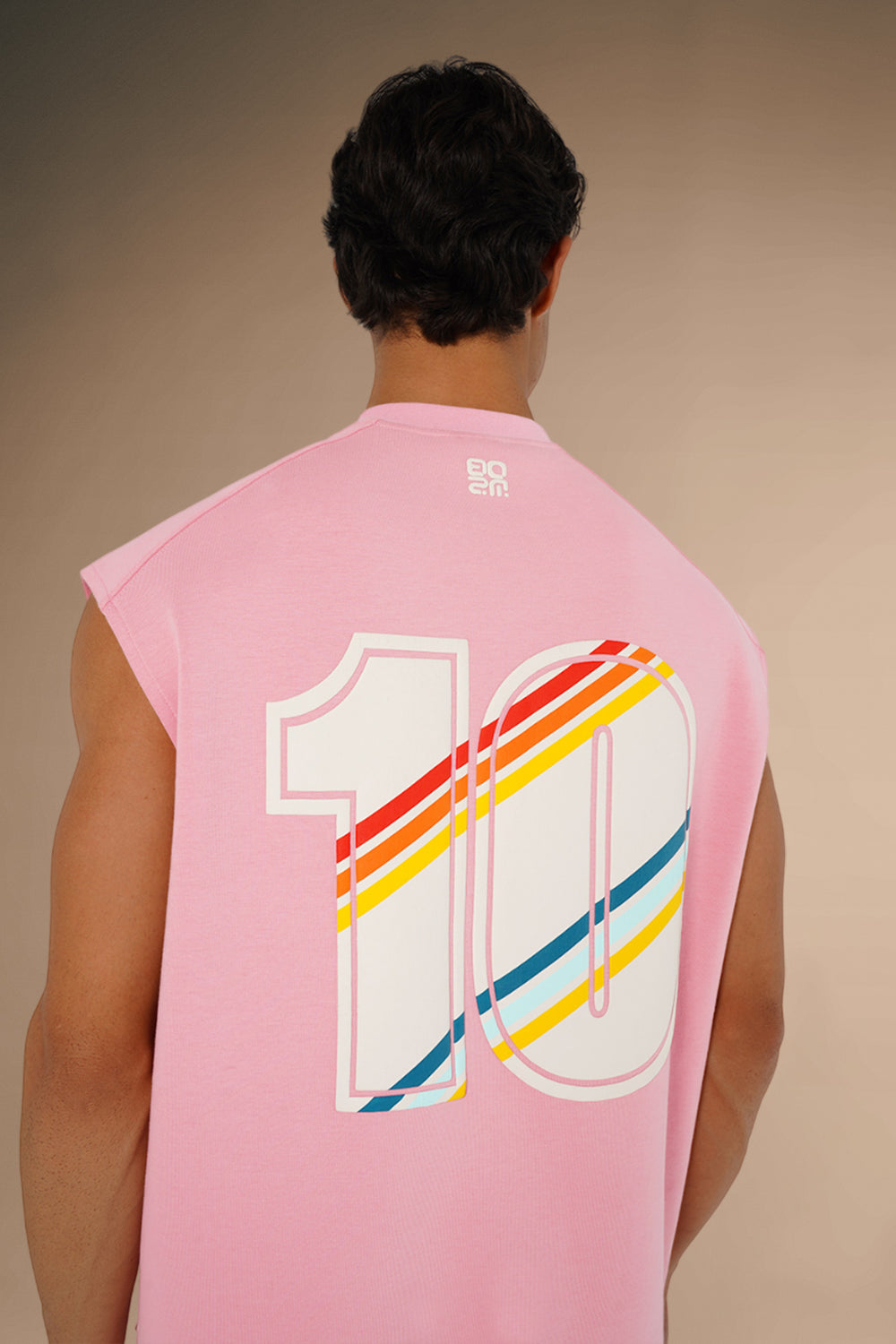 Padel Club '10' Tank – Candy Pink