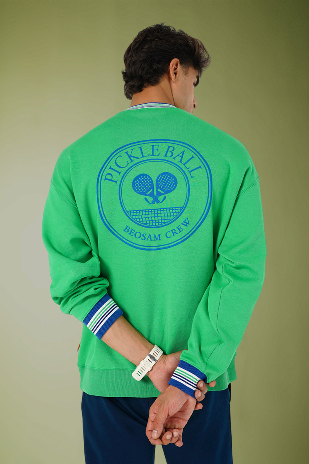 PickleBall Crew – Turf Green