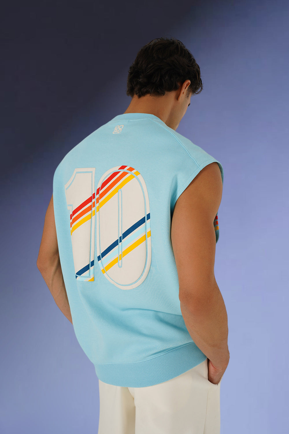 Padel Club '10' Tank – Coastal Mint