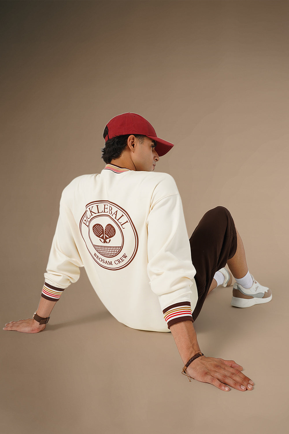 PickleBall Crew – Sandstorm Beige