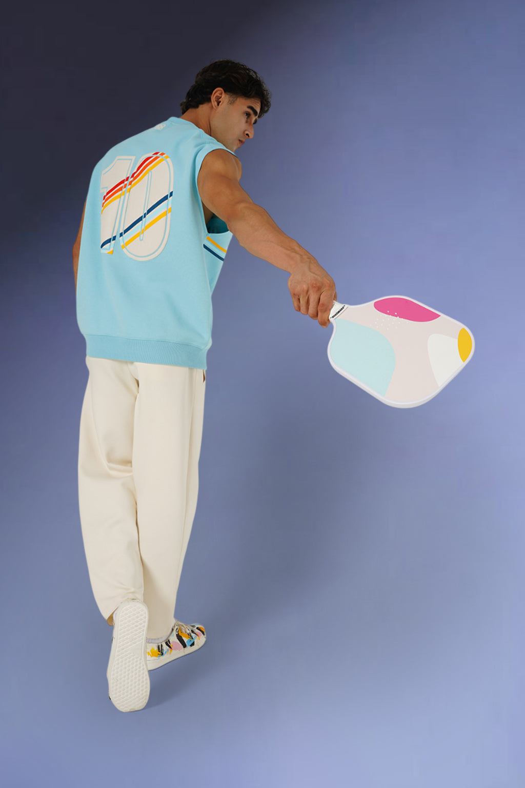 Padel Club '10' Tank – Coastal Mint