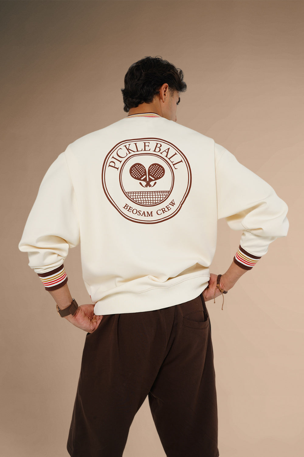 PickleBall Crew – Sandstorm Beige