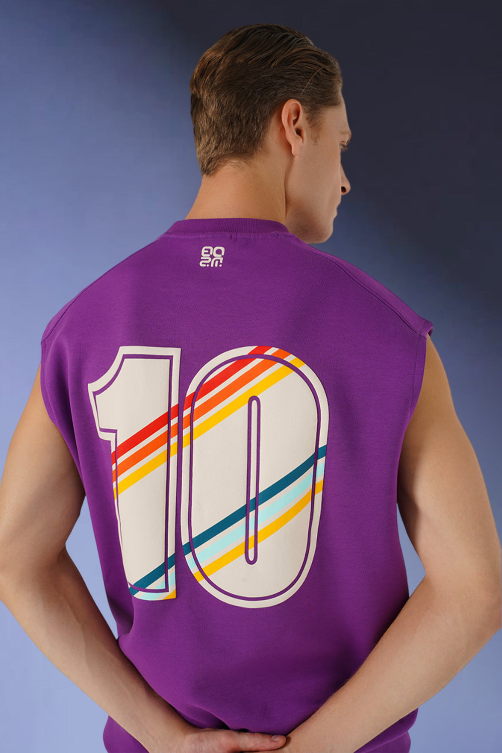Padel Club '10' Tank – Royal Plum