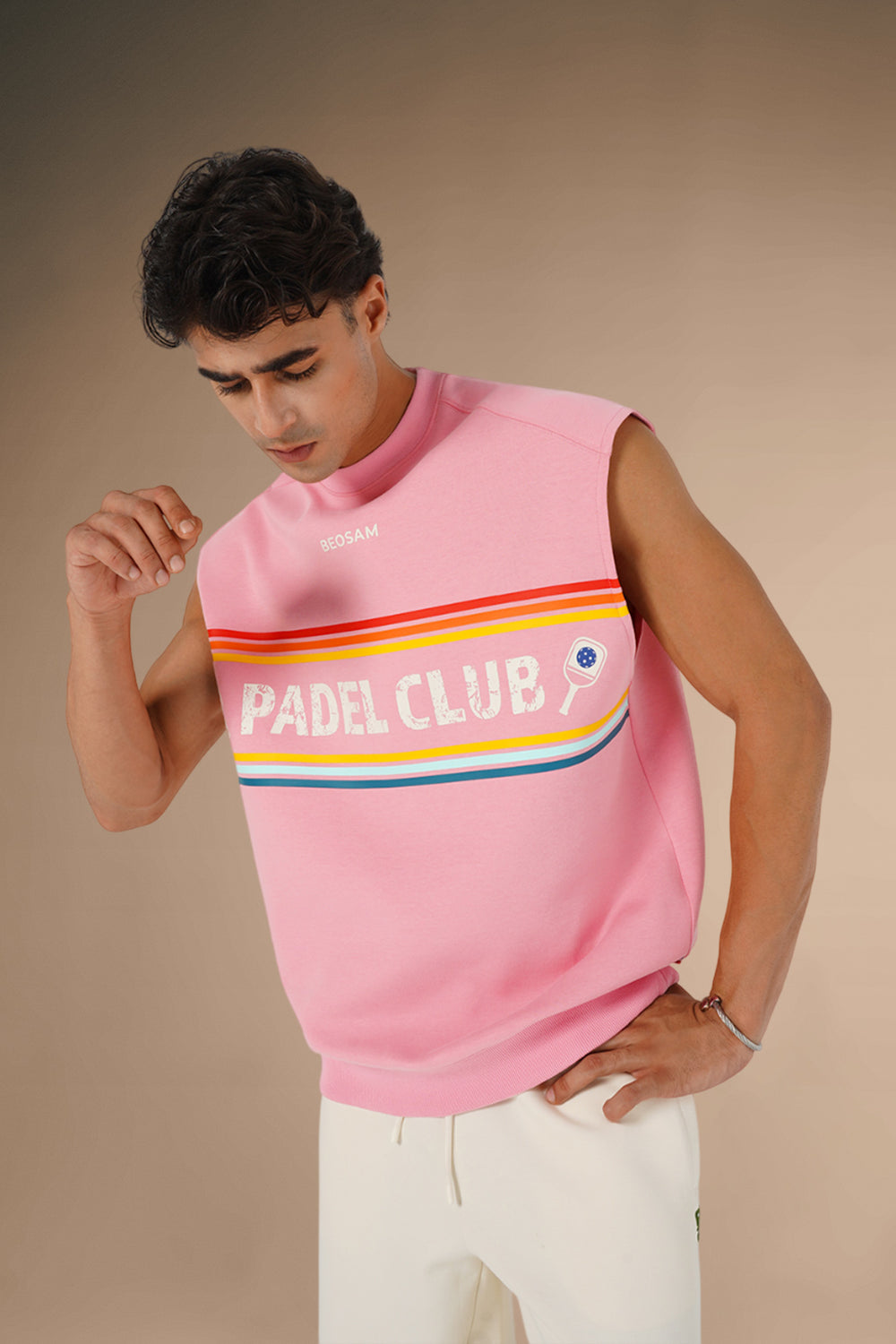 Padel Club '10' Tank – Candy Pink