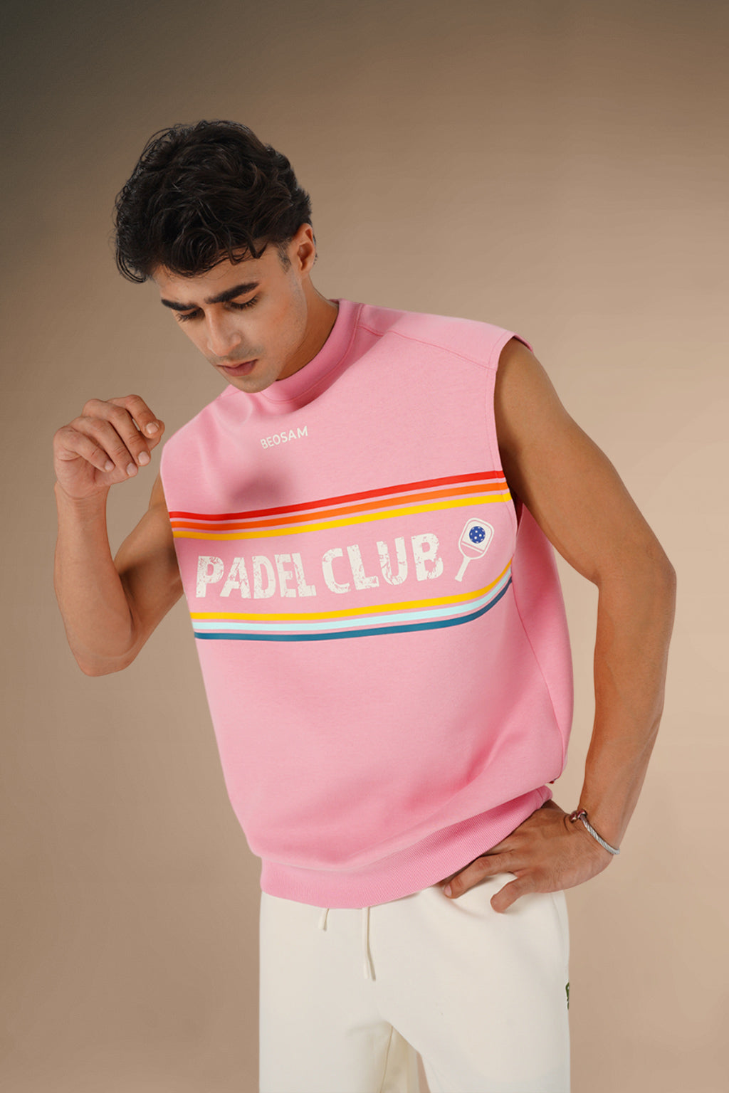 Padel Club '10' Tank – Candy Pink