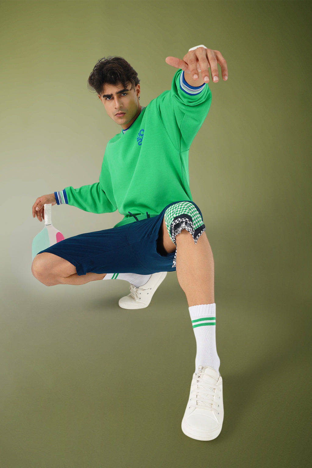 PickleBall Crew – Turf Green