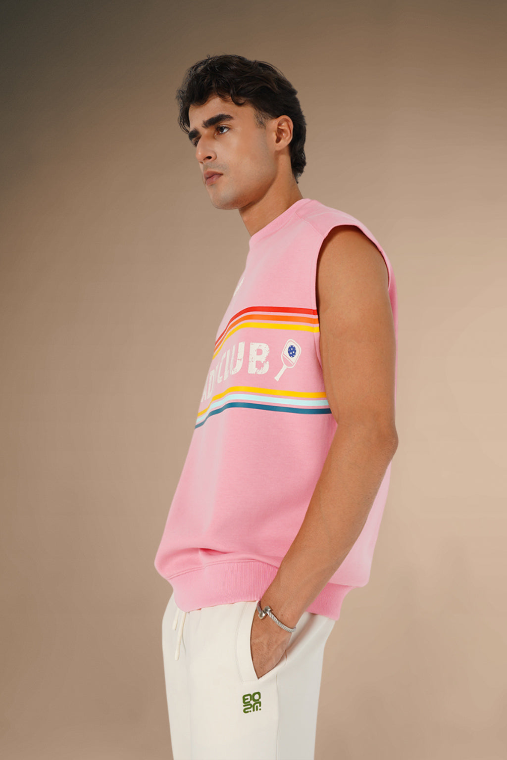 Padel Club '10' Tank – Candy Pink