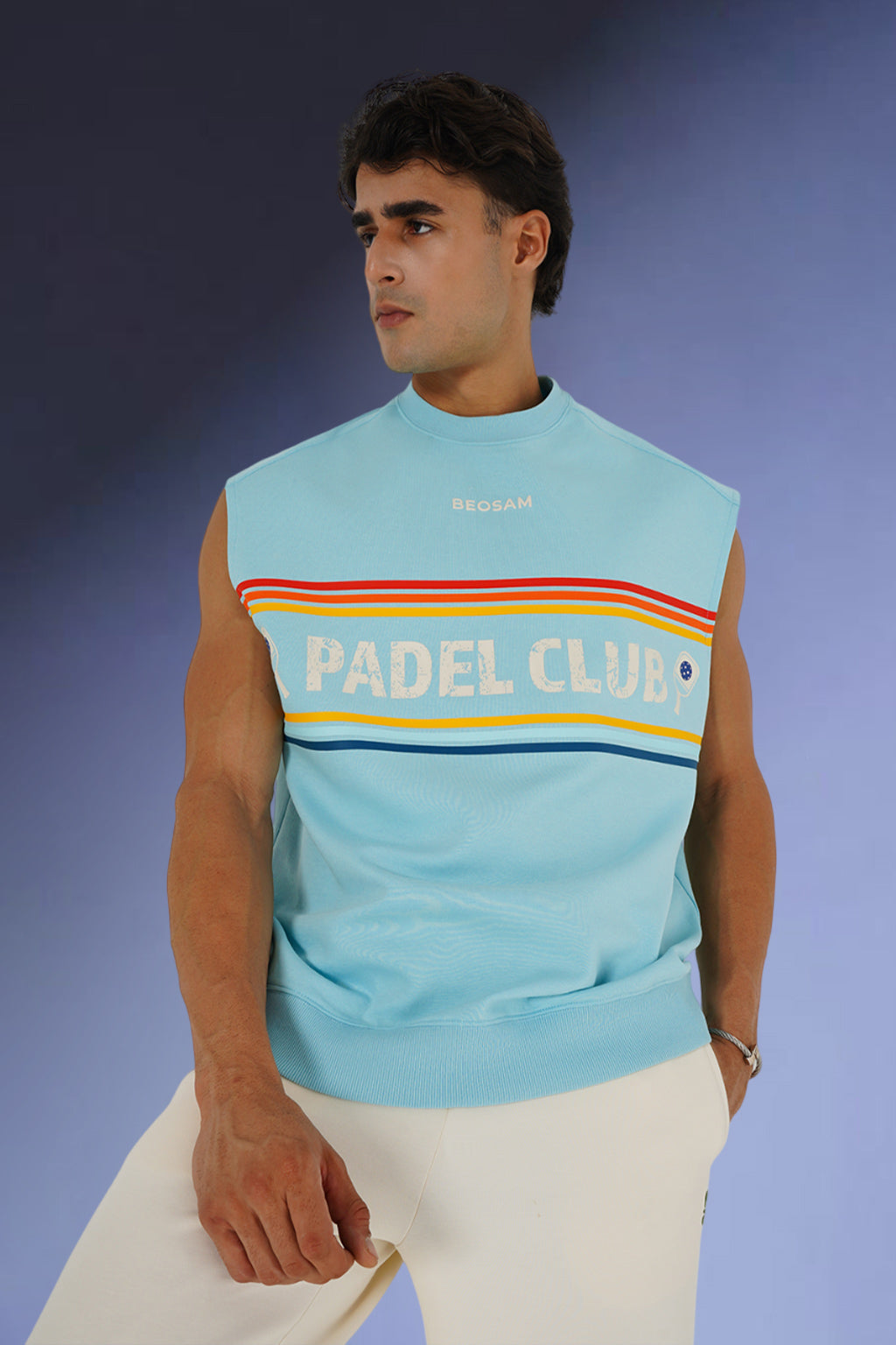 Padel Club '10' Tank – Coastal Mint