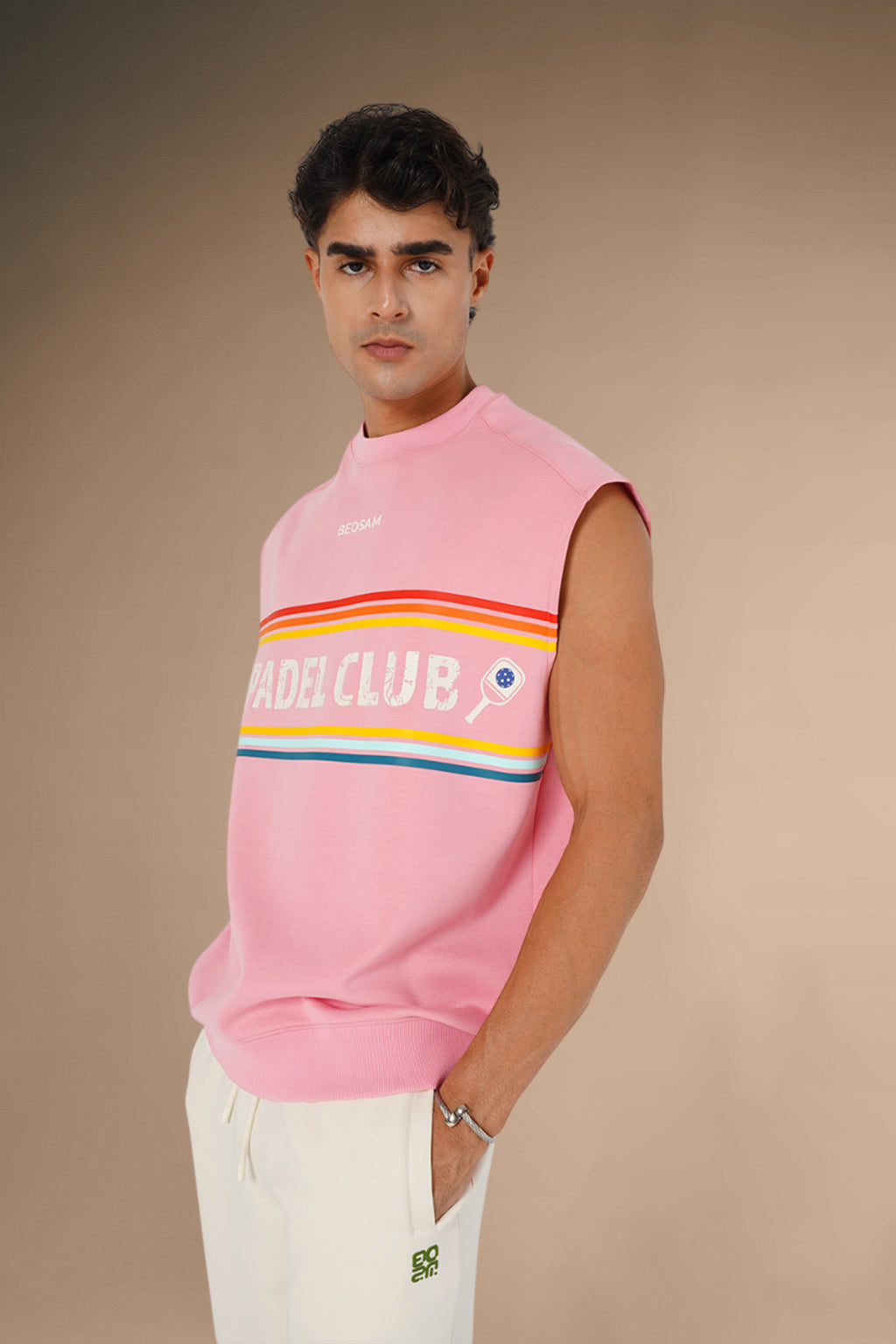 Padel Club '10' Tank – Candy Pink
