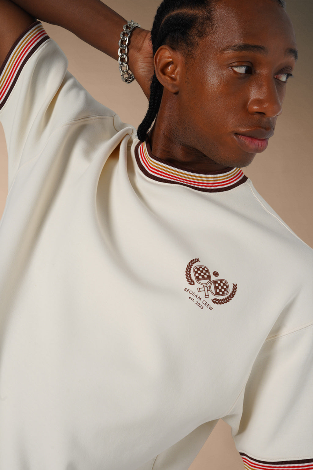 Day One Tee – Desert Cream