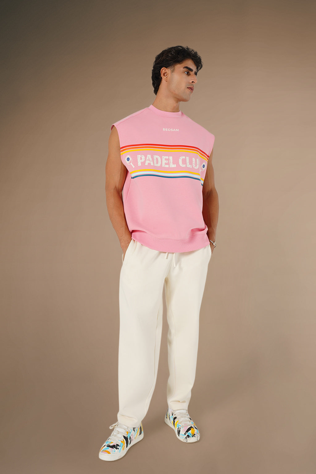 Padel Club '10' Tank – Candy Pink