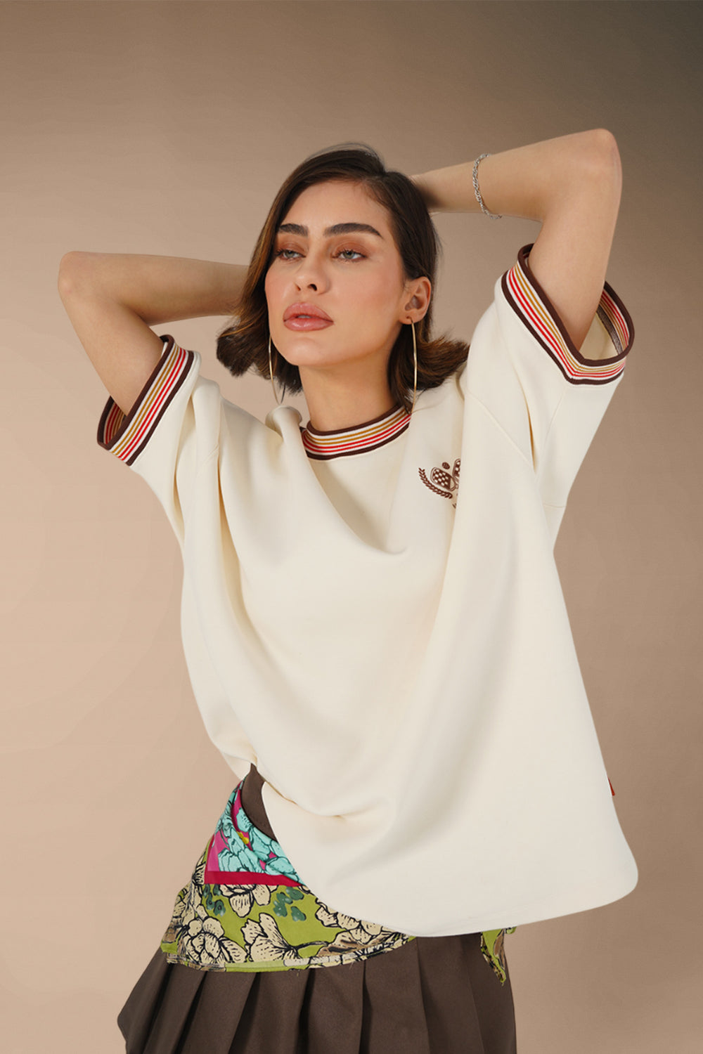 Day One Tee – Desert Cream