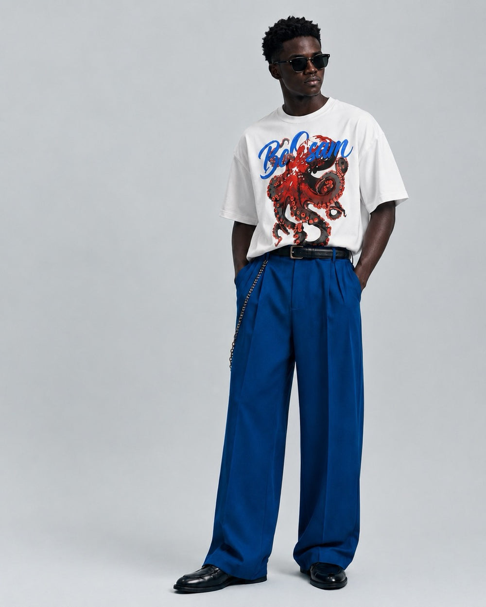 Octopus Elite Tee – Pearl White