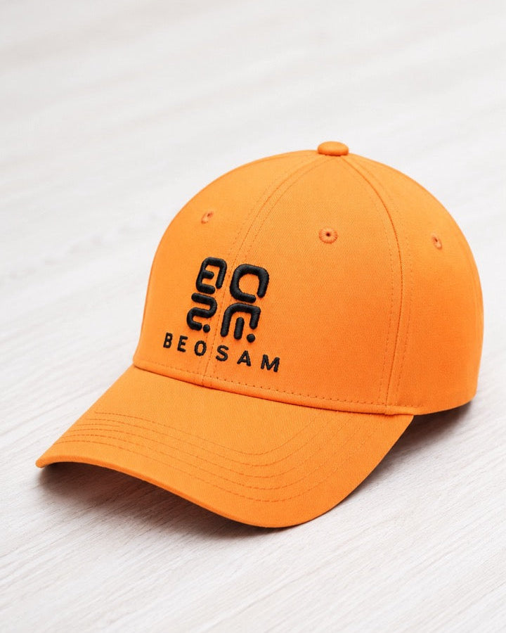 BeOsam Cosmic Orange Cap