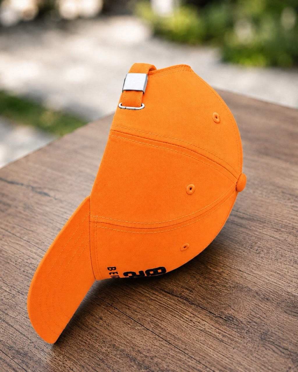 BeOsam Cosmic Orange Cap