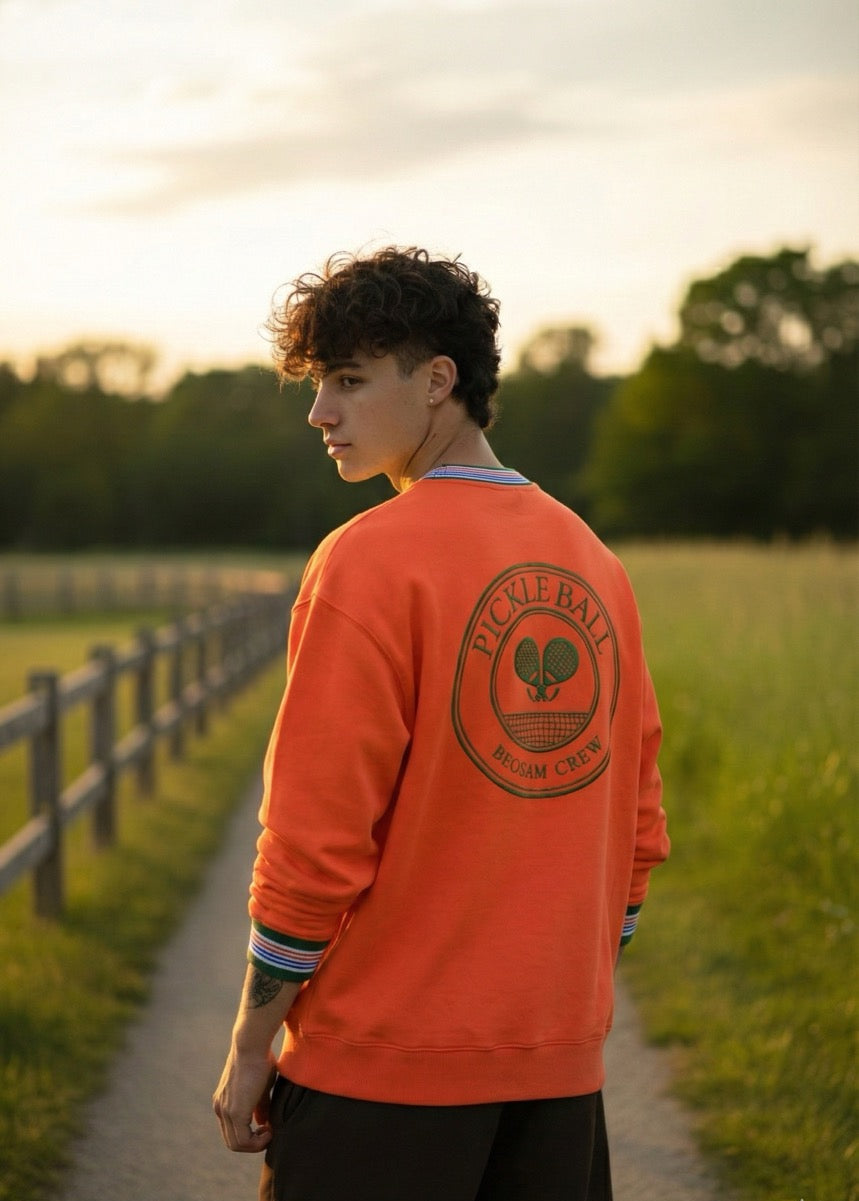 Pickleball Crew – Cosmic Orange