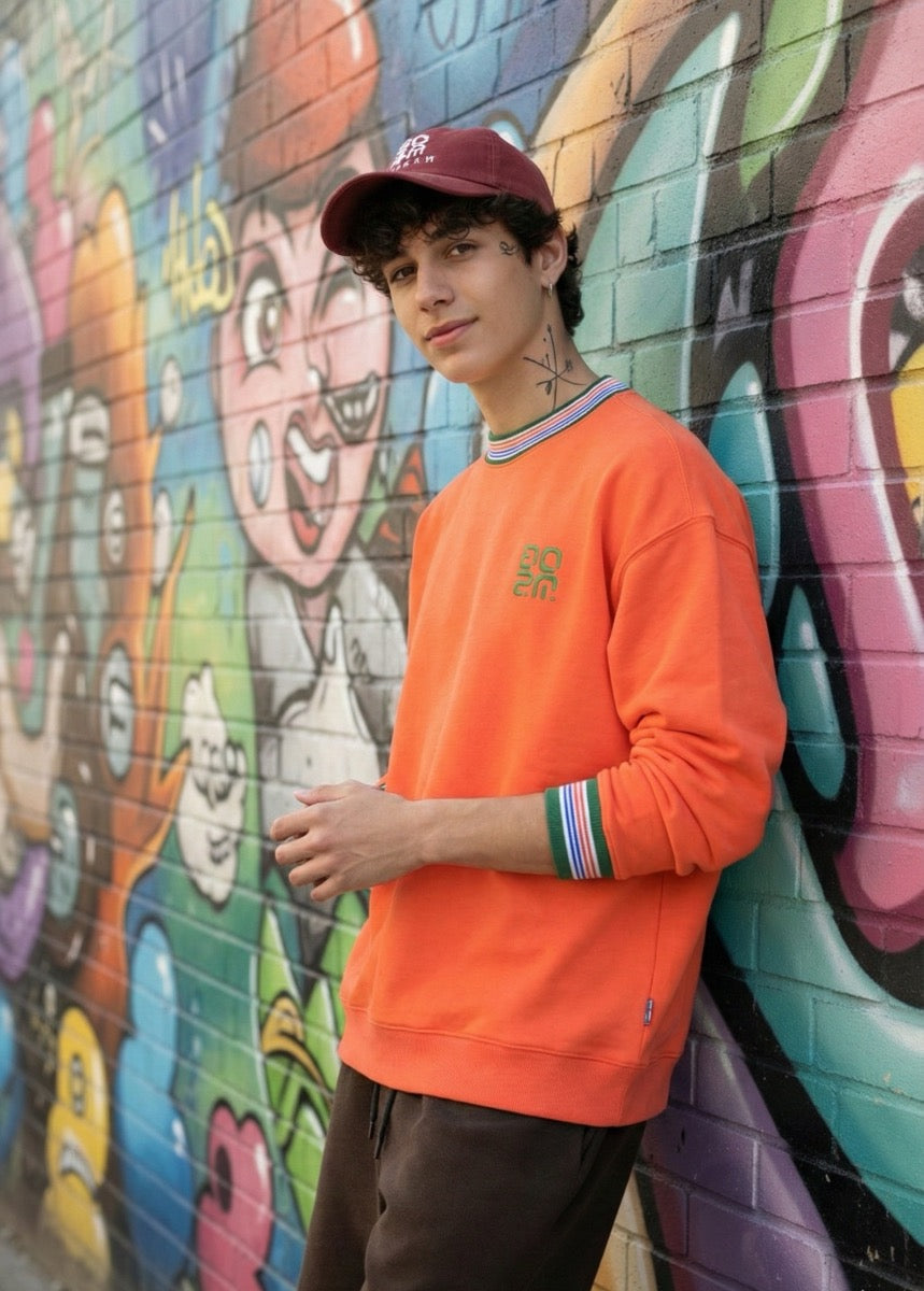 Pickleball Crew – Cosmic Orange