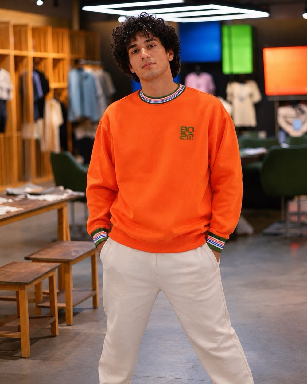 Pickleball Crew – Cosmic Orange