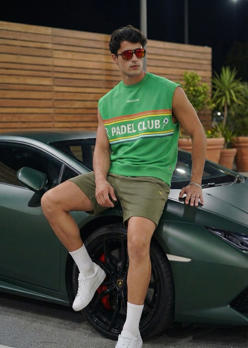 Padel Club '10' Tank – Court Green