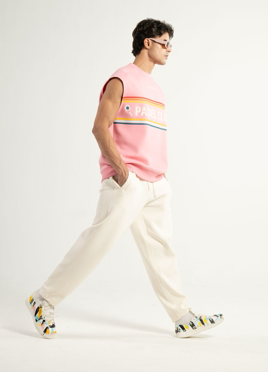 Padel Club '10' Tank – Candy Pink