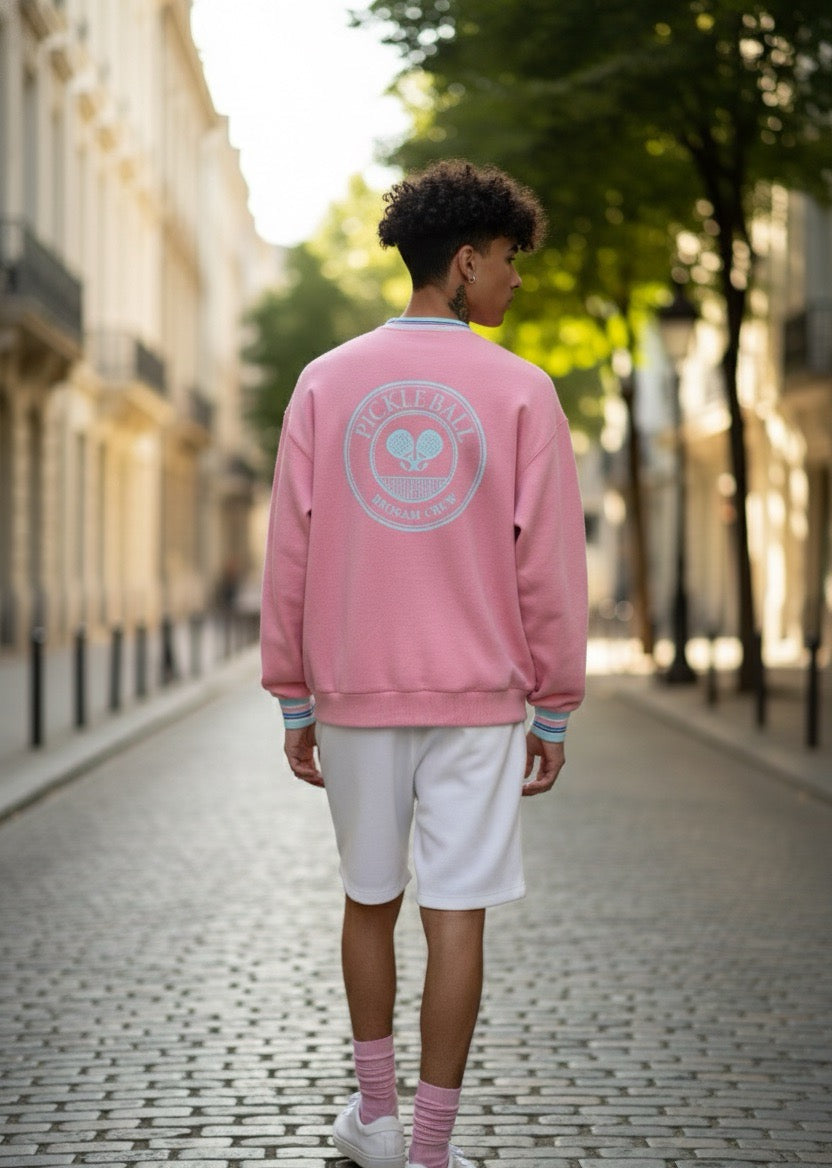 PickleBall Crew – Candy Pink