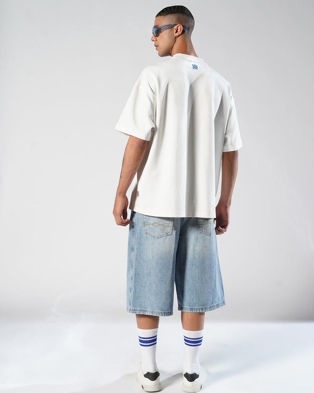 Octopus Elite Tee – Pearl White