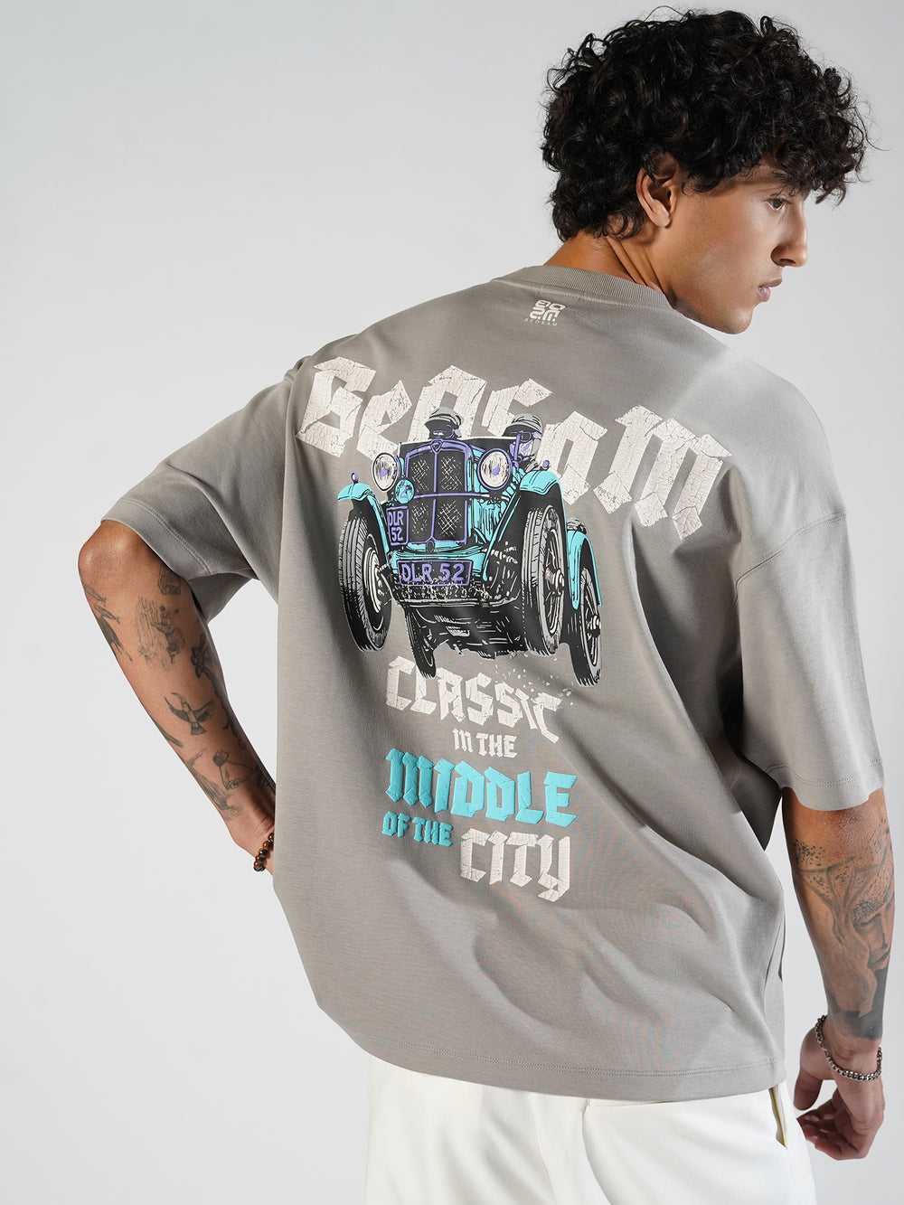 Modern Vintage Tee – Ash Grey