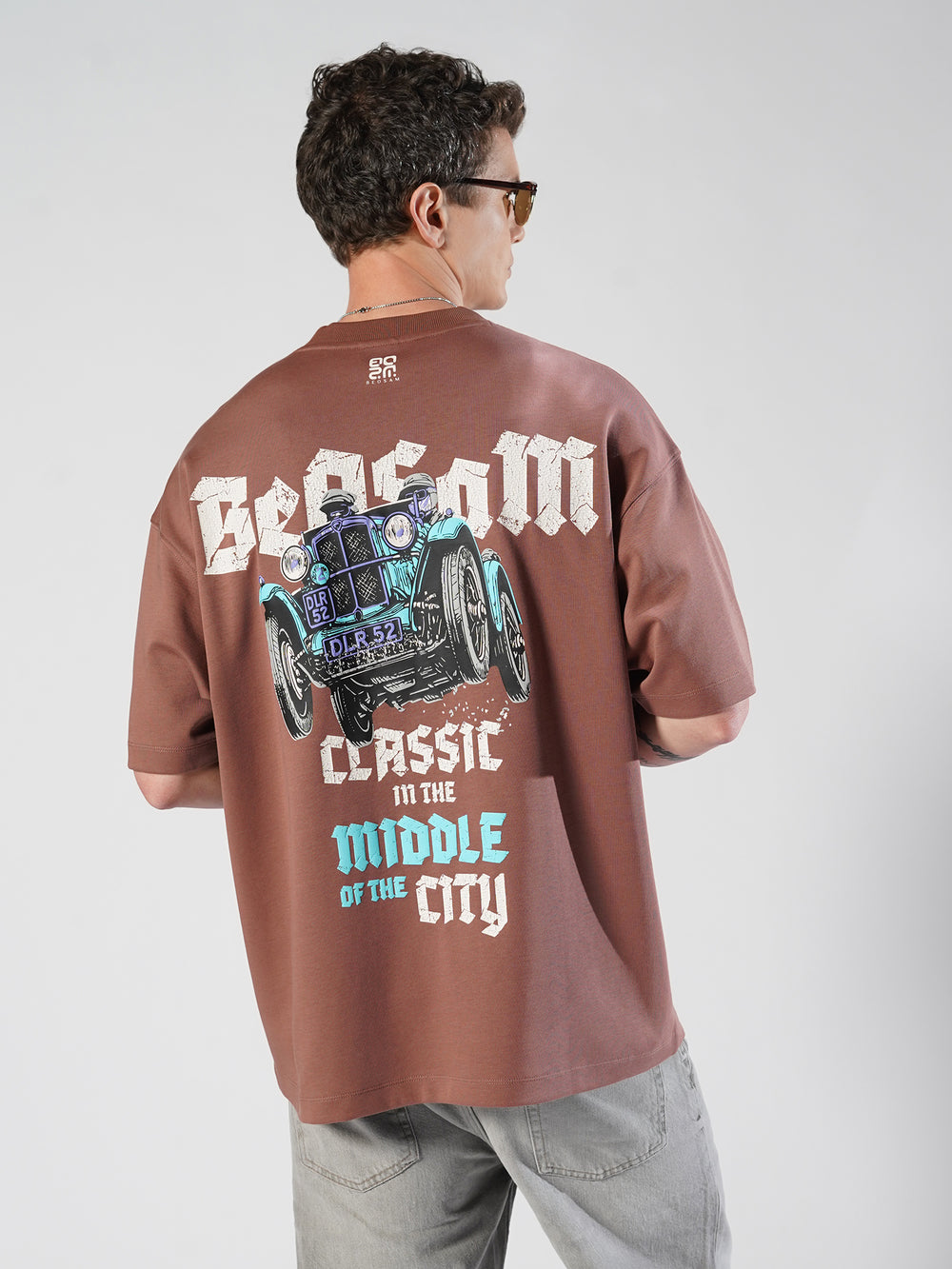 Modern Vintage Tee – Cocoa Brown