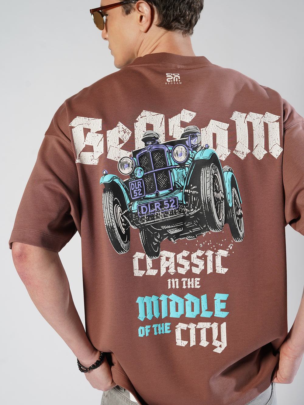 Modern Vintage Tee – Cocoa Brown