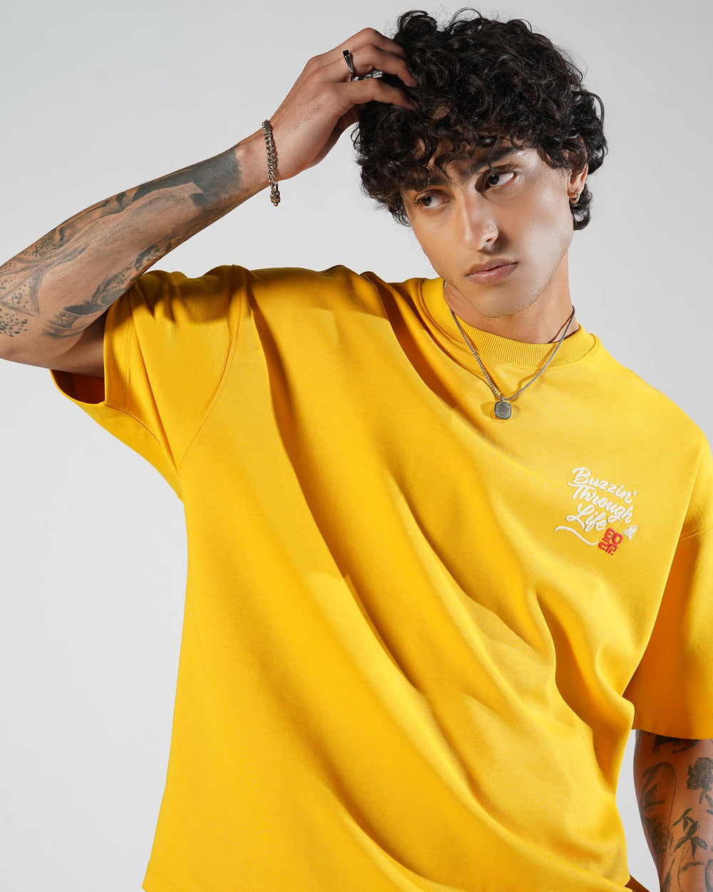 Bee Buzzin’  Tee – Gold Fusion