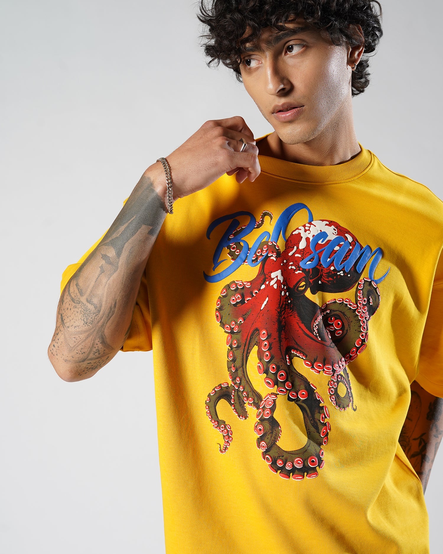 Octopus Elite Tee – Gold Fusion