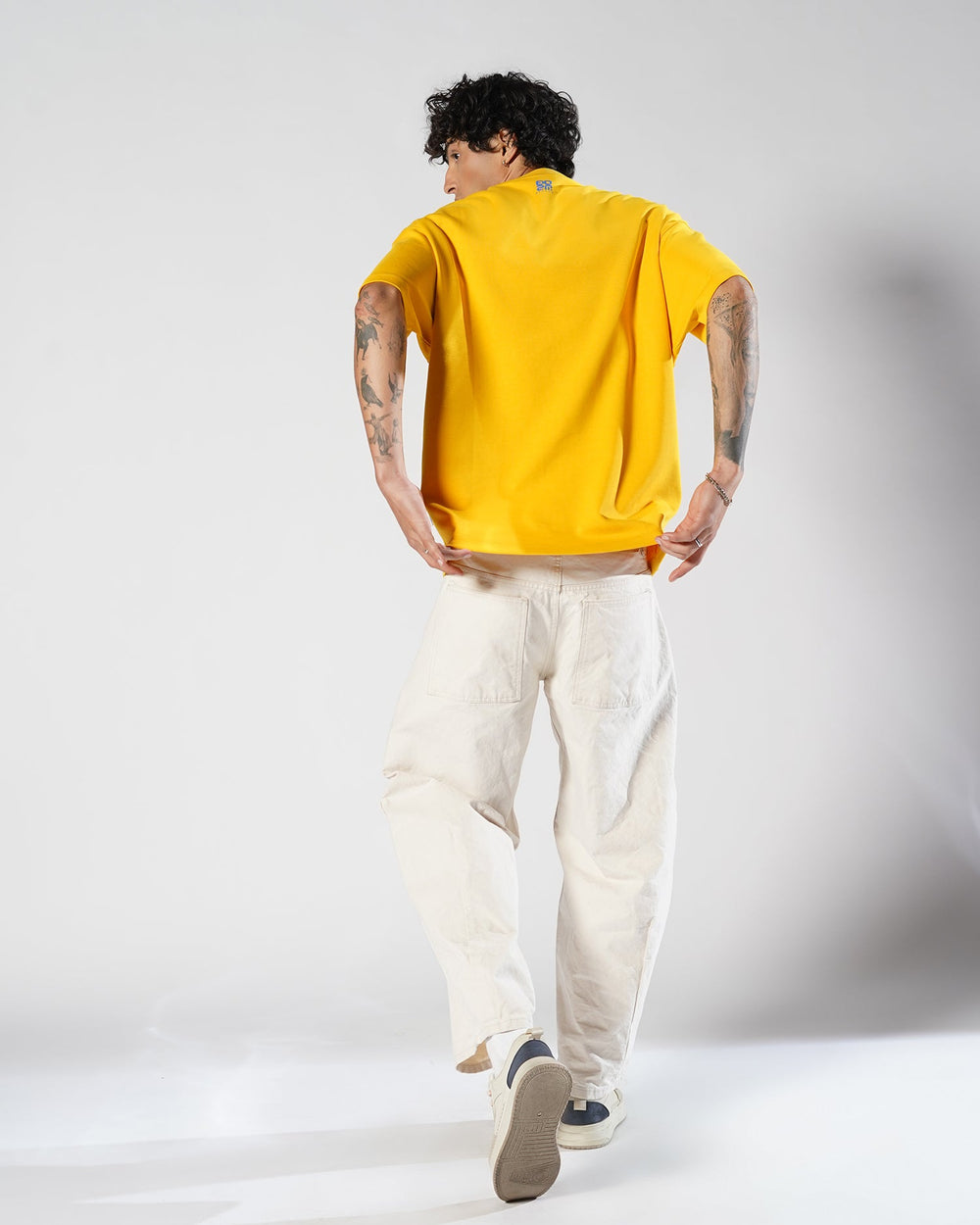 Octopus Elite Tee – Gold Fusion
