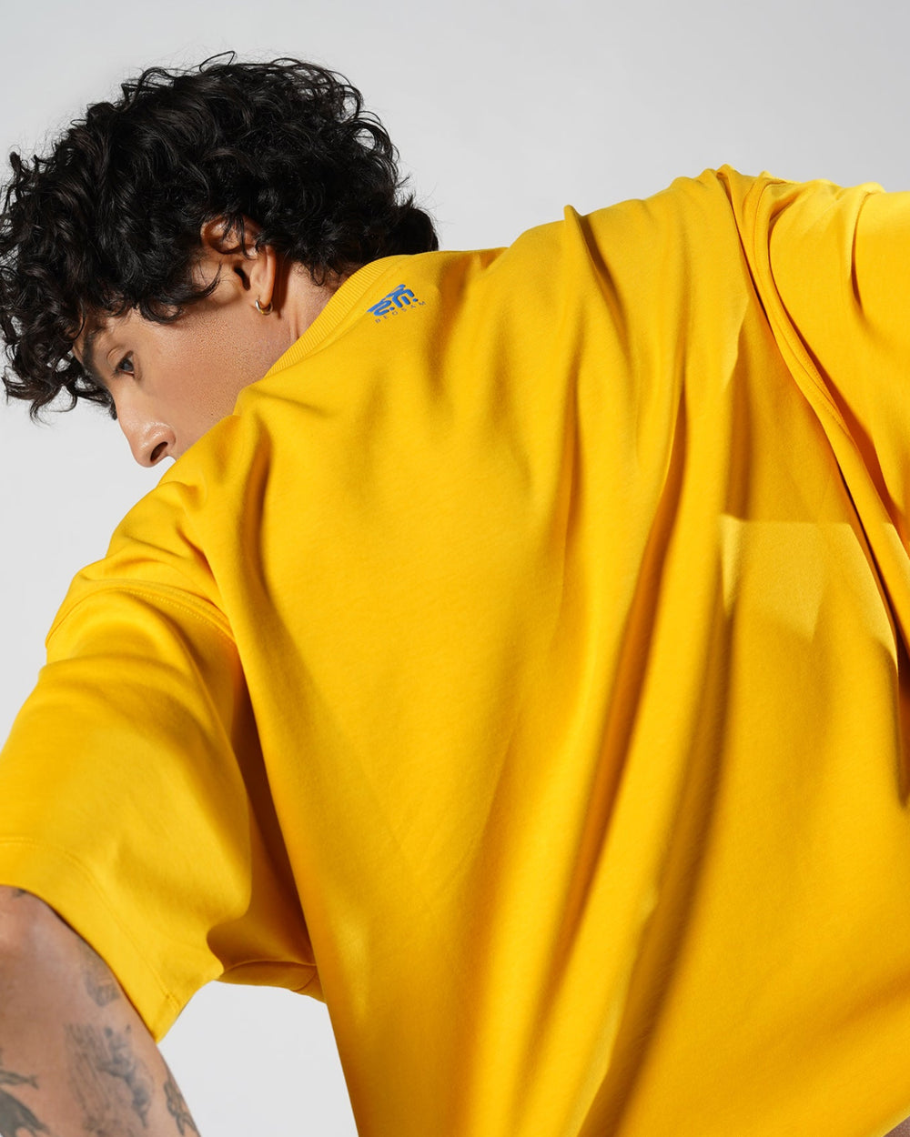 Octopus Elite Tee – Gold Fusion