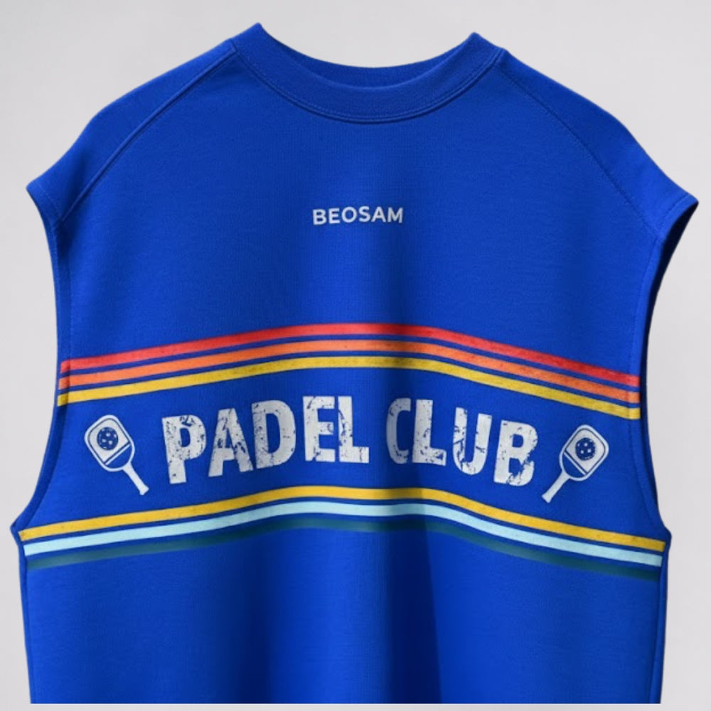 Padle Club '10' Tank – Royal Blue